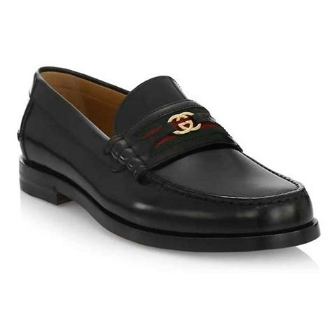 gucci interlocking penny loafers